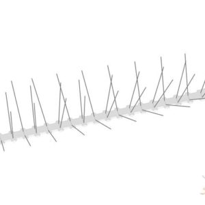 Four-row needle protection