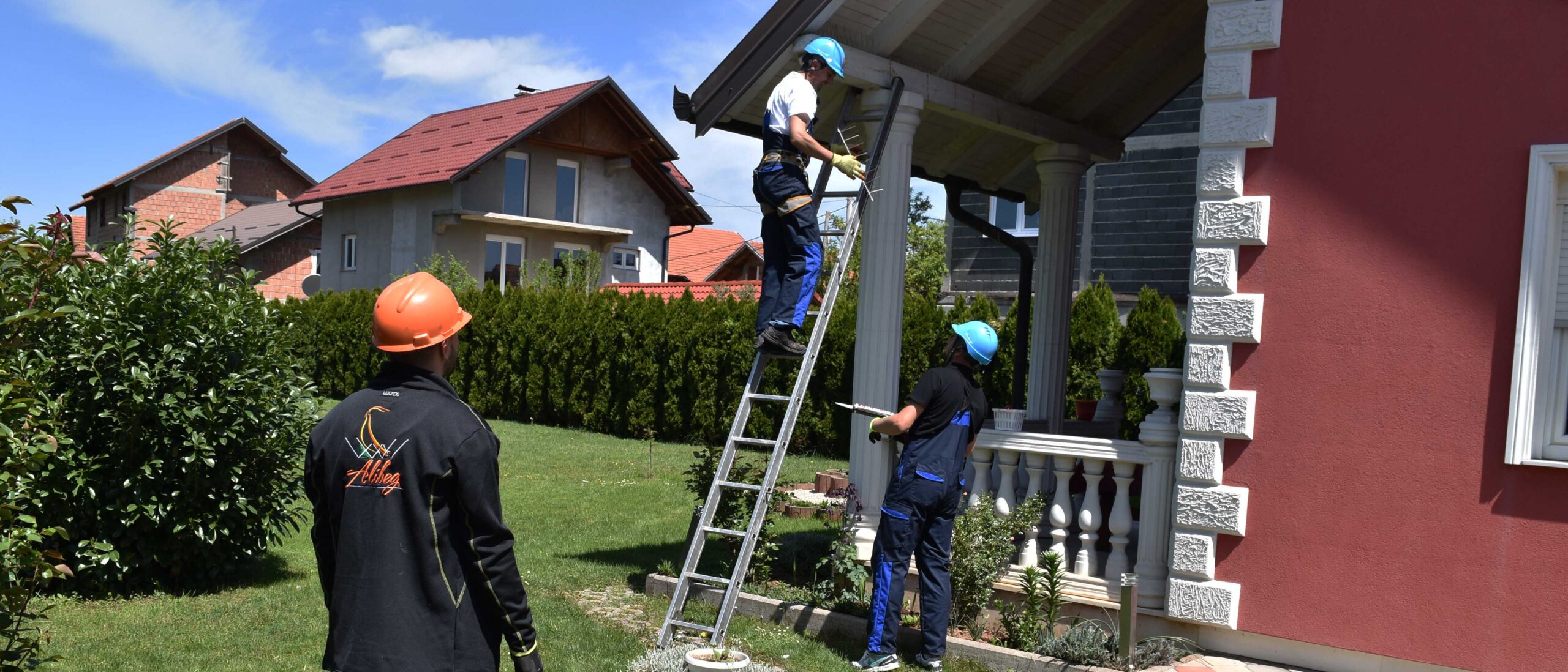 Alibeg zaštita od ptica