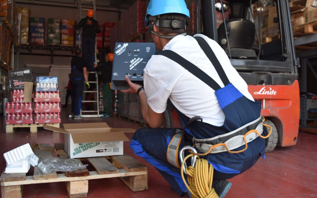 Alibeg zaštita od ptica