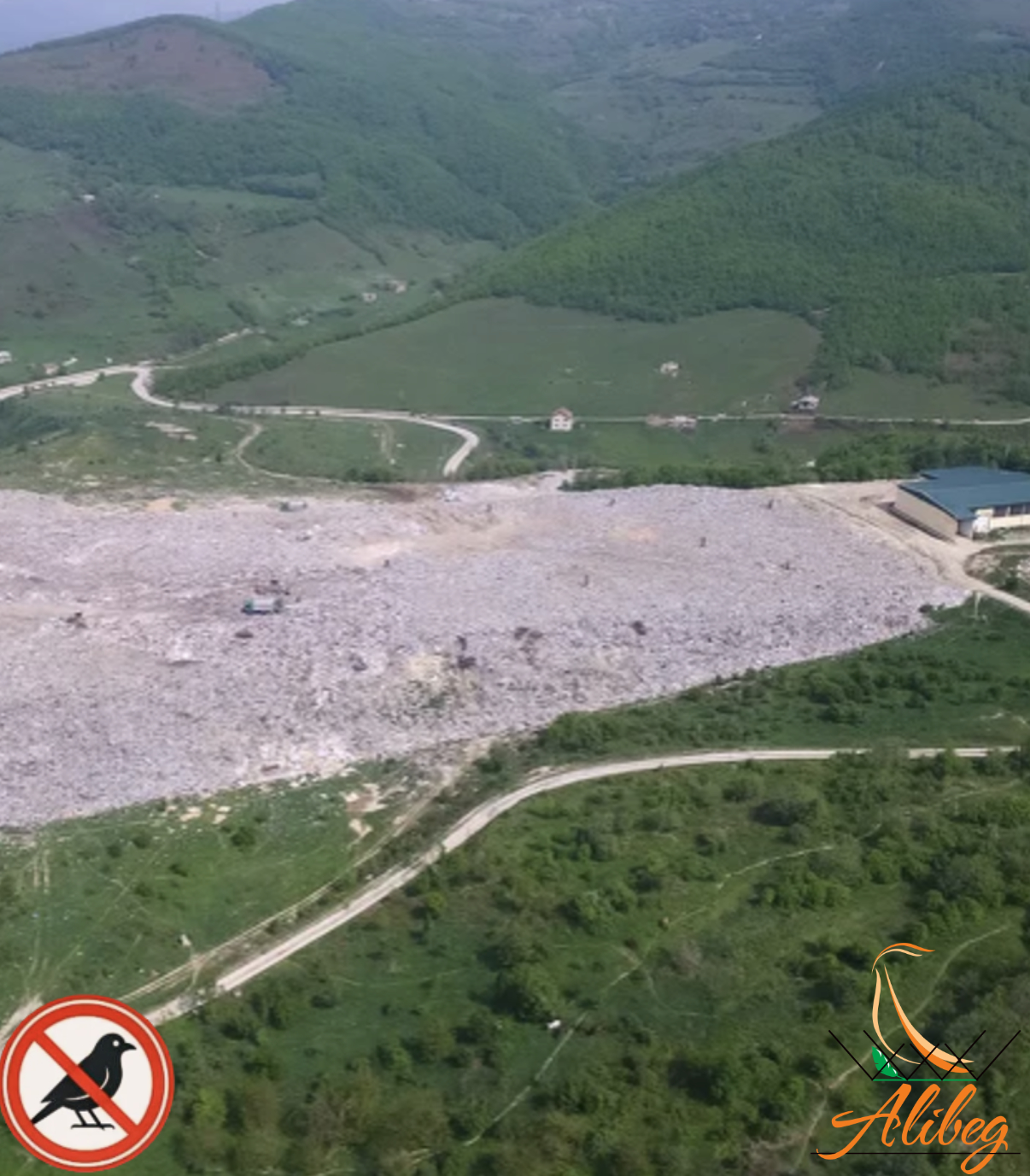 Zaštita deponija od ptica