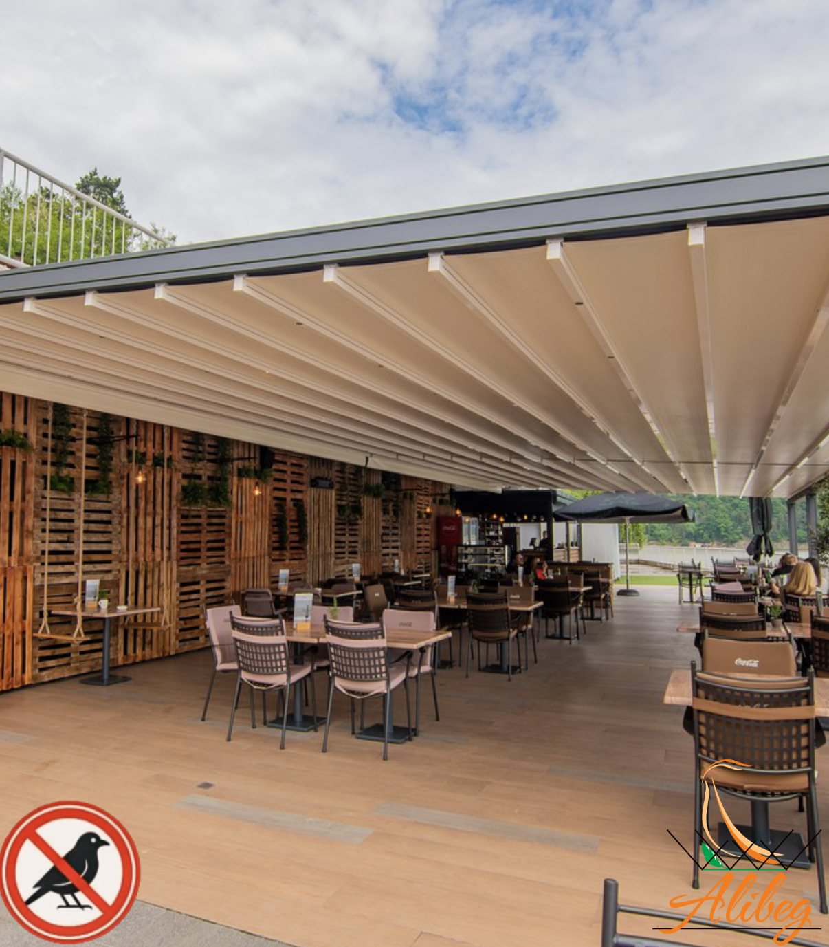 Zaštita ugostiteljskih objekata od ptica